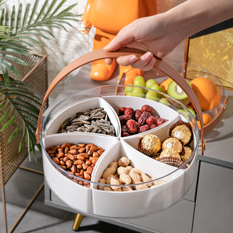 Boîte De Stockage de Fruits avec couvercle