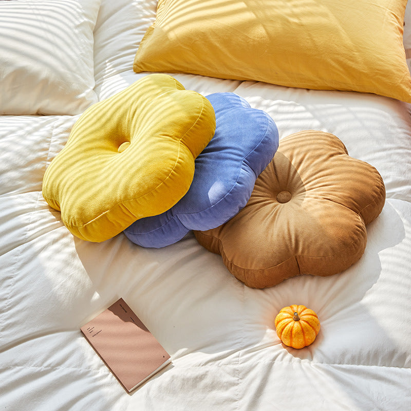 Coussin fleur