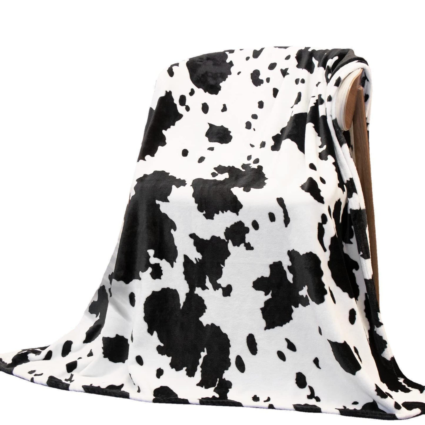 Couverture Impression Vache
