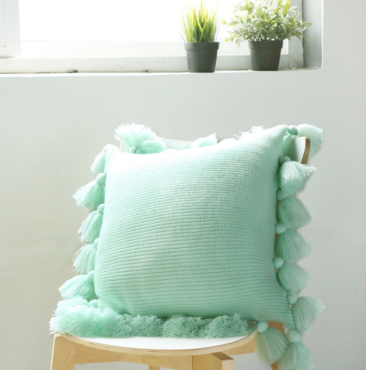 Housse de Coussin style bohème 45x45