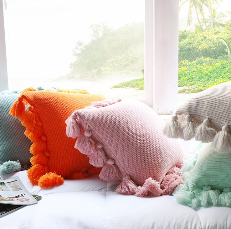 Housse de Coussin style bohème 45x45