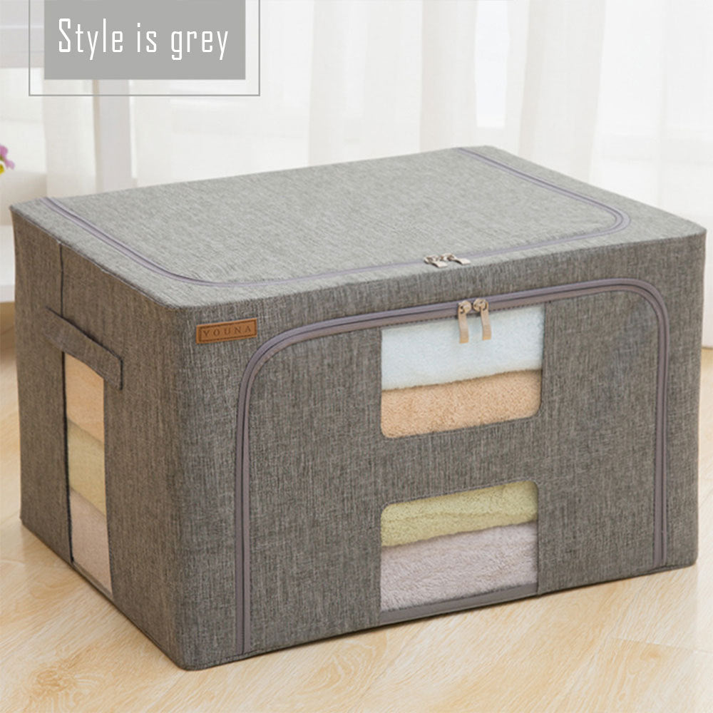 Boîte De Rangement En Tissu