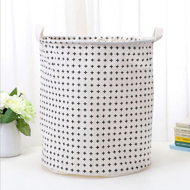 Panier à linge pliable