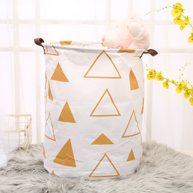 Panier à linge en tissu
