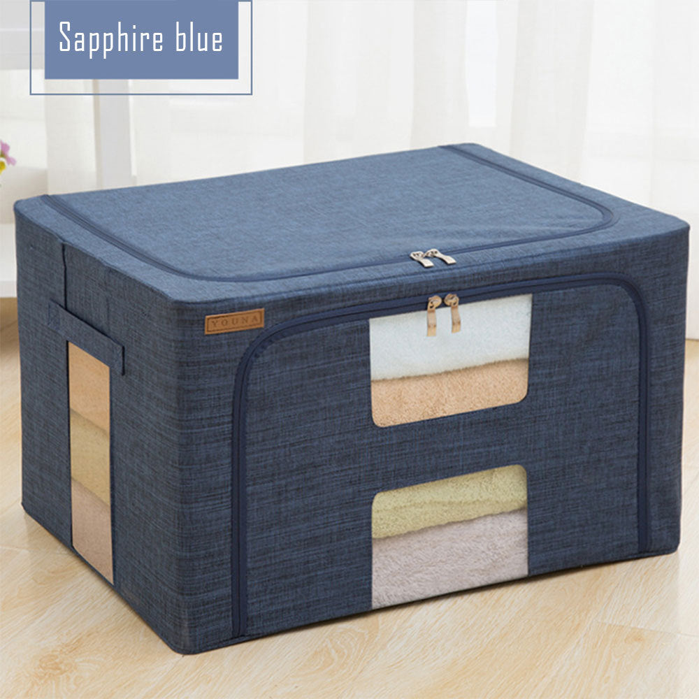 Boîte De Rangement En Tissu