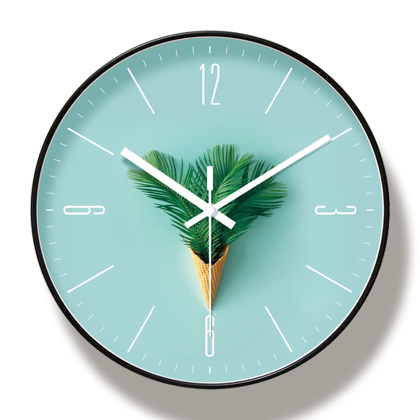 Horloge Végétale