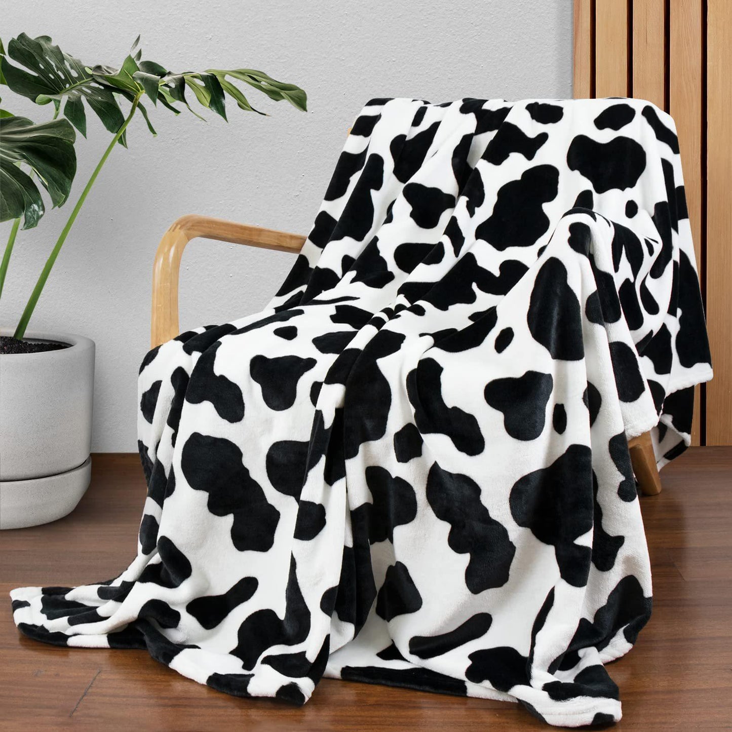 Couverture Impression Vache