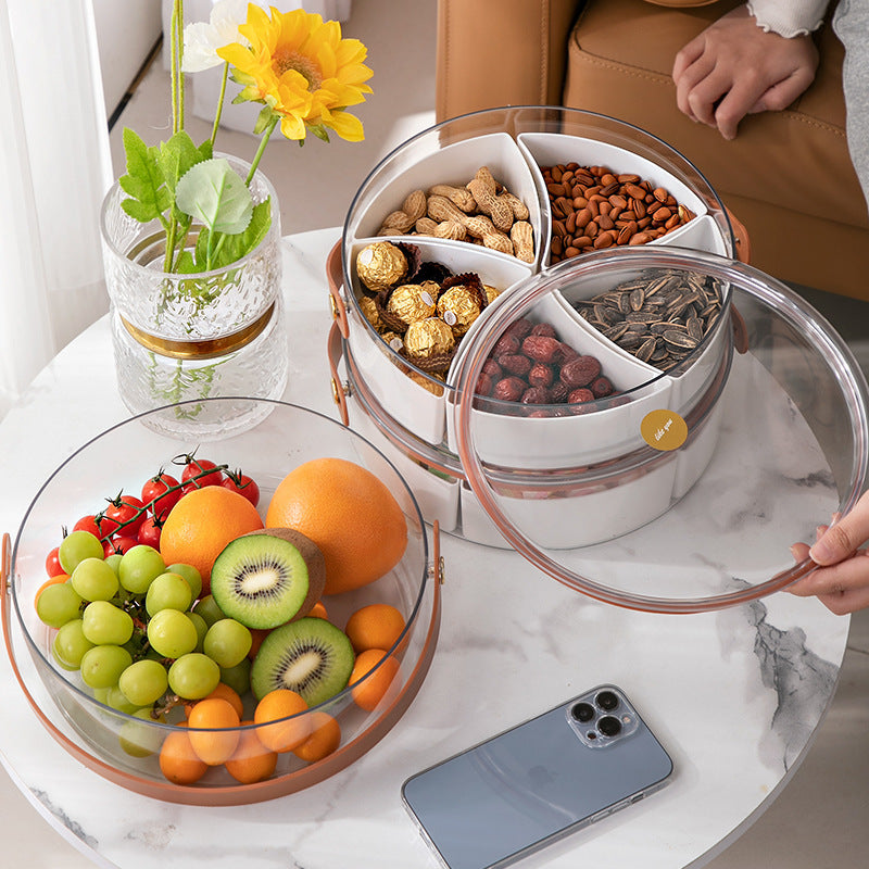 Boîte De Stockage de Fruits avec couvercle