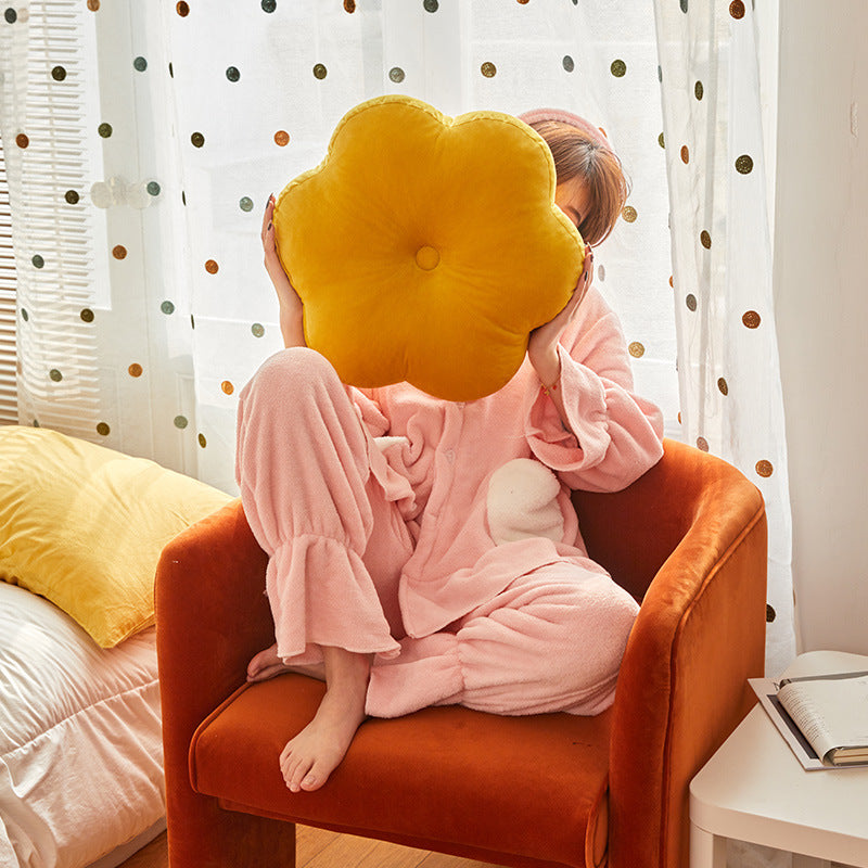 Coussin fleur