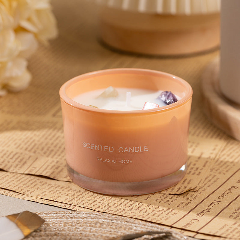 Bougie d'aromathérapie