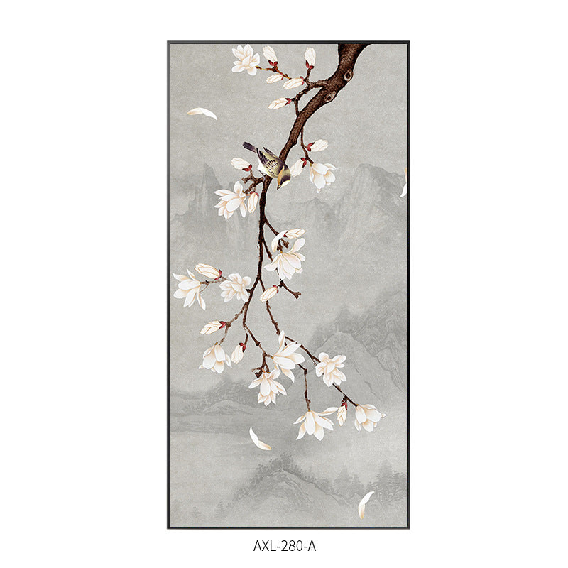 Affiche florale
