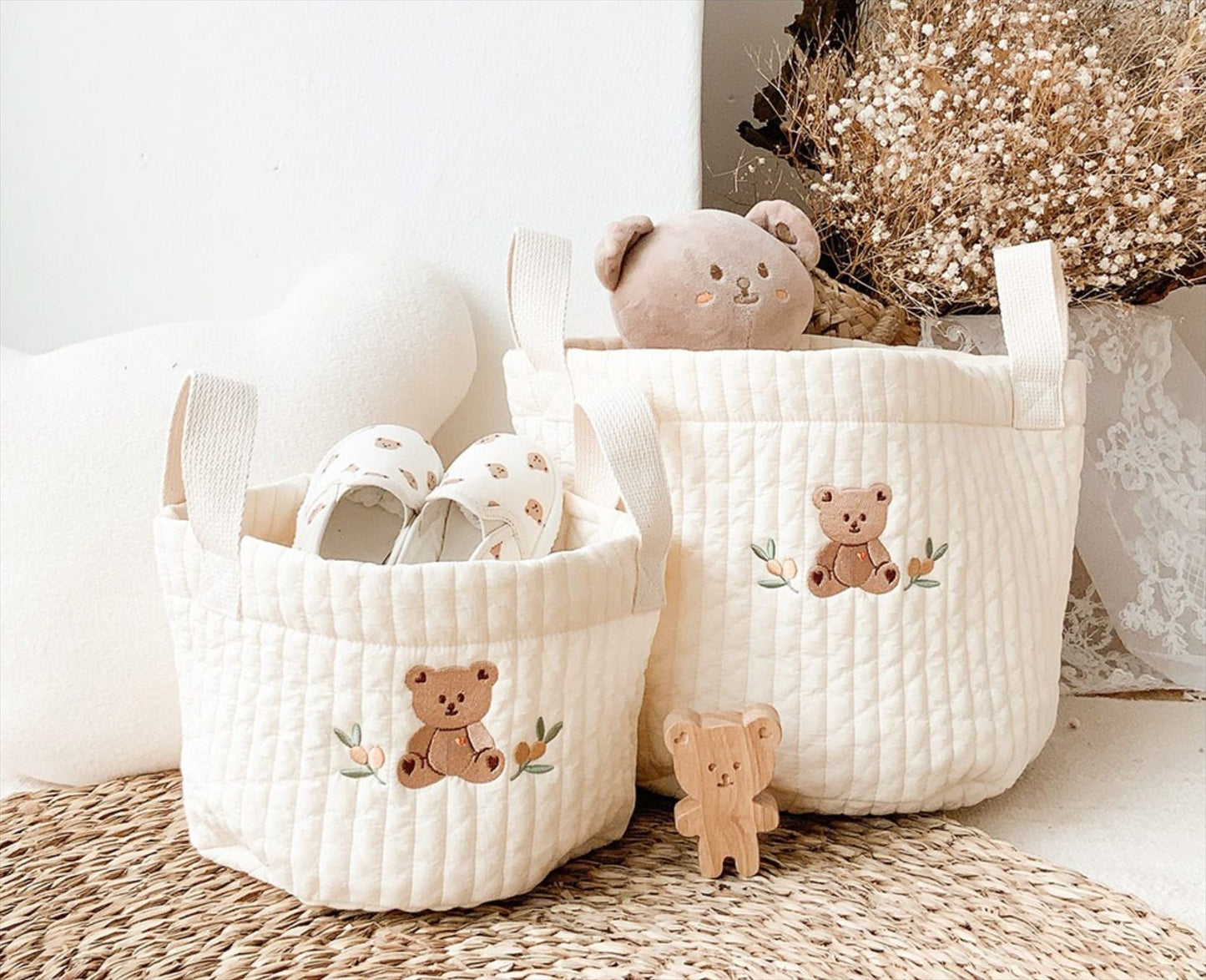 Panier de rangement enfant
