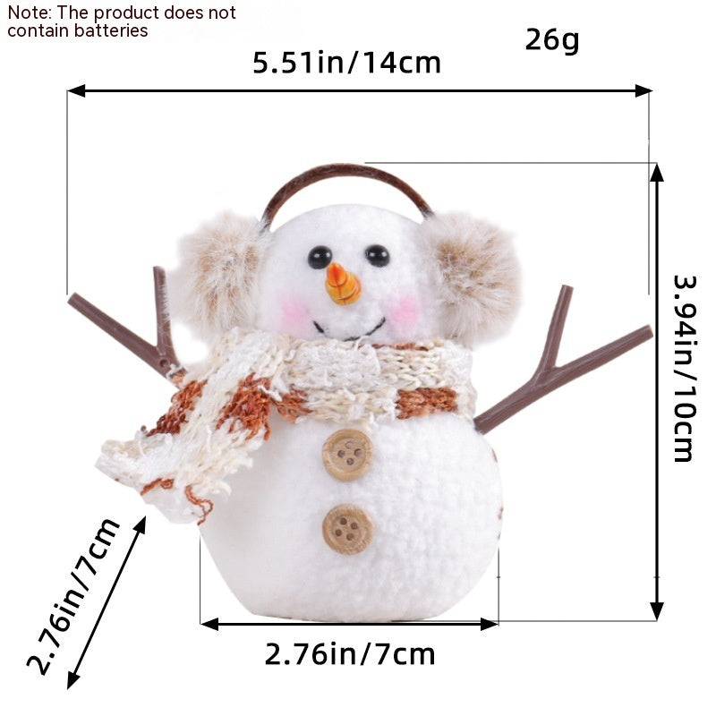 Bonhomme de neige