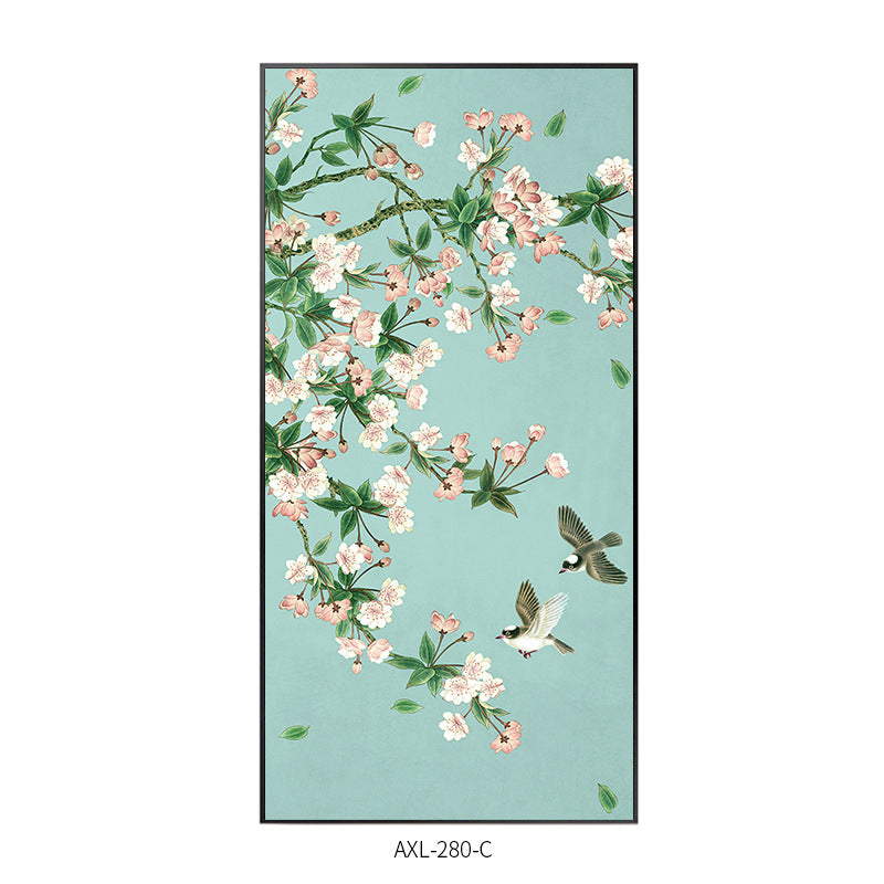 Affiche florale