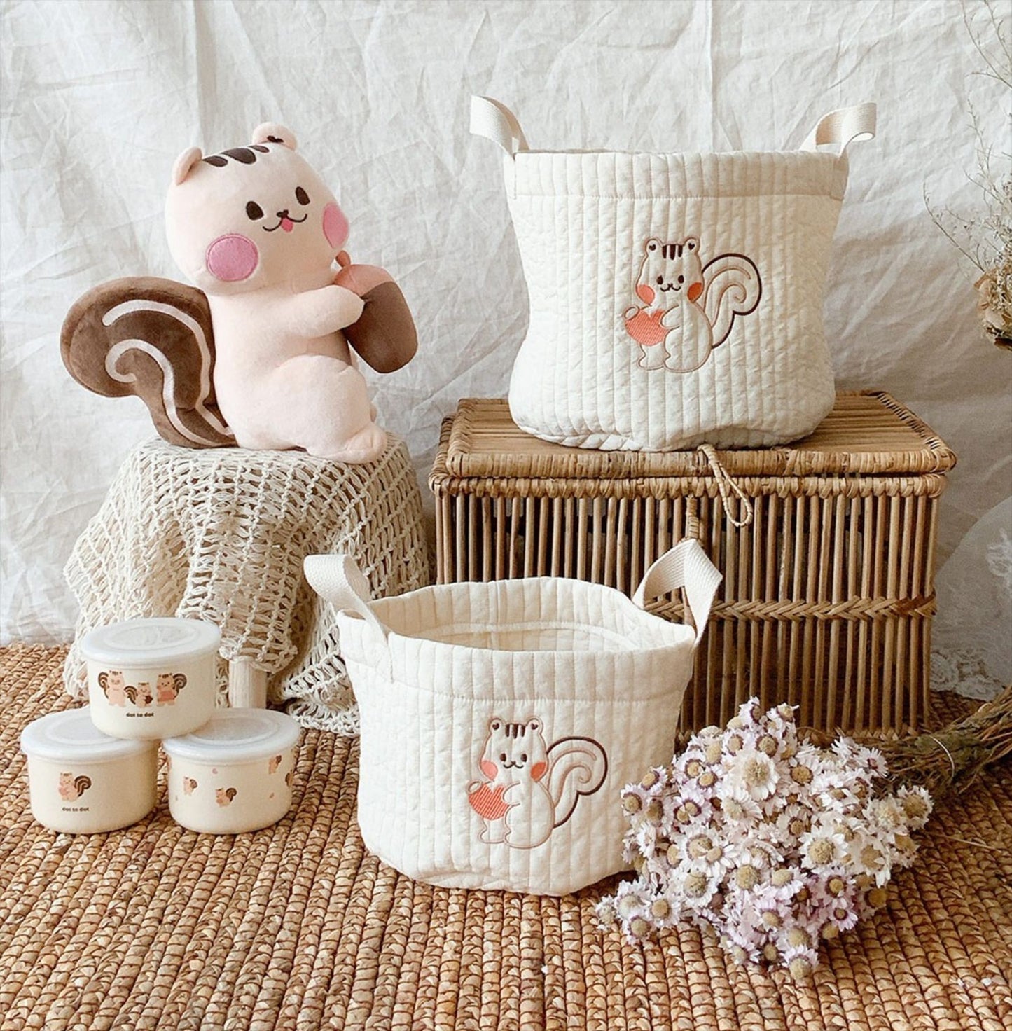 Panier de rangement enfant
