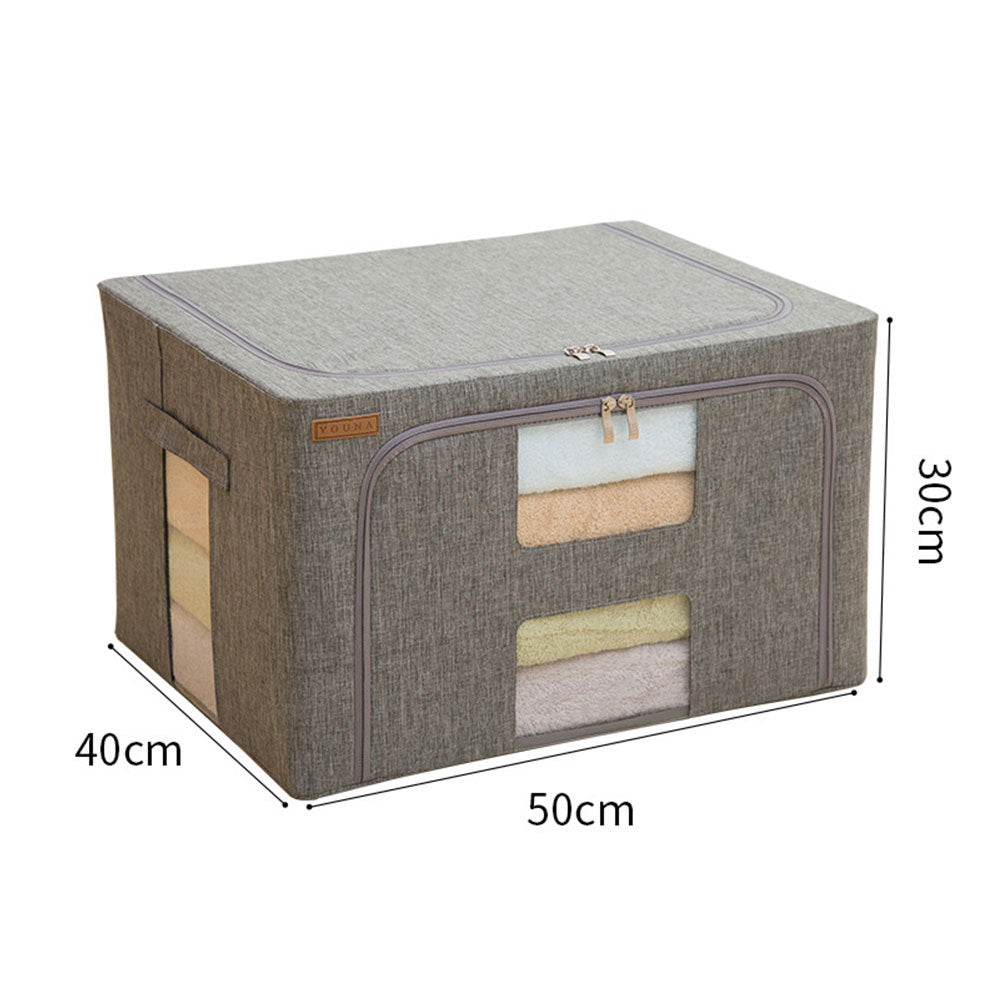 Boîte De Rangement En Tissu