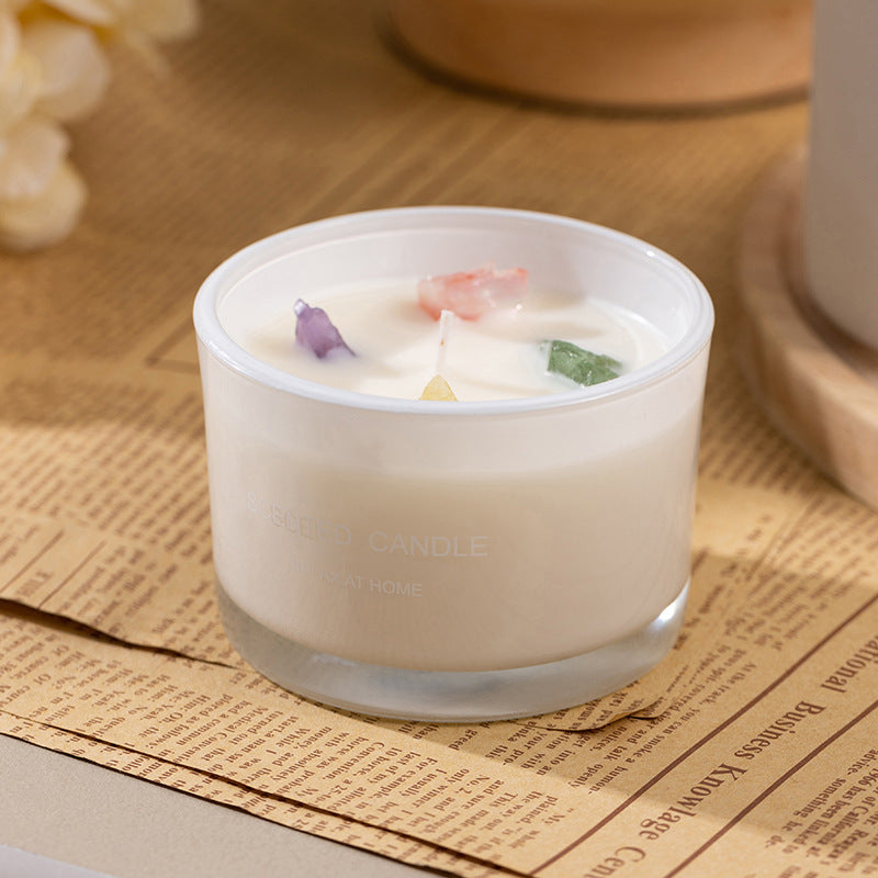Bougie d'aromathérapie