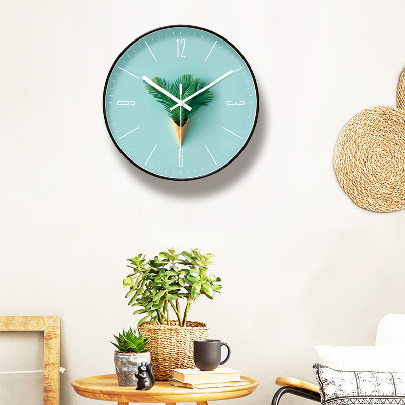 Horloge Végétale