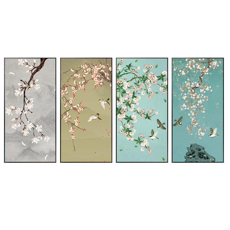 Affiche florale