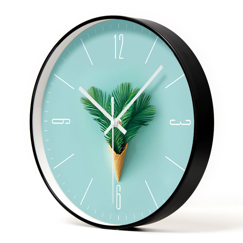 Horloge Végétale