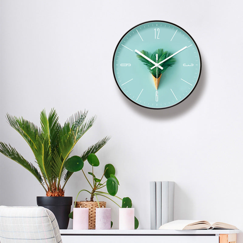 Horloge Végétale