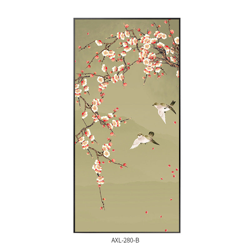 Affiche florale
