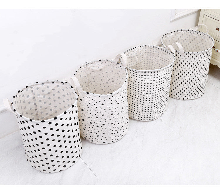 Panier à linge pliable
