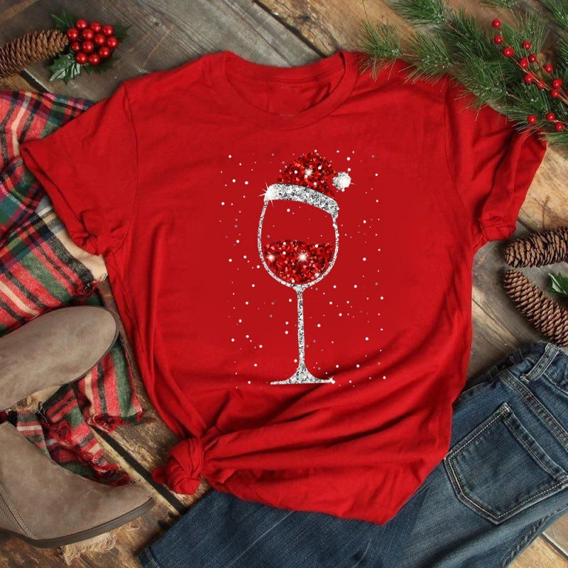 T-shirt Noël femme