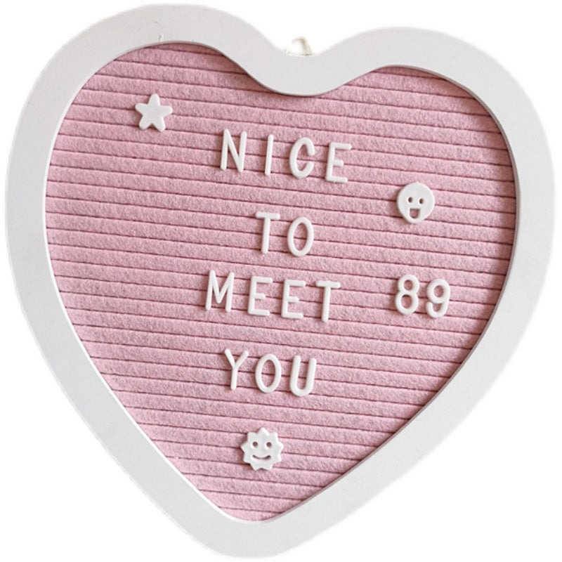 Cadre Message avec lettres