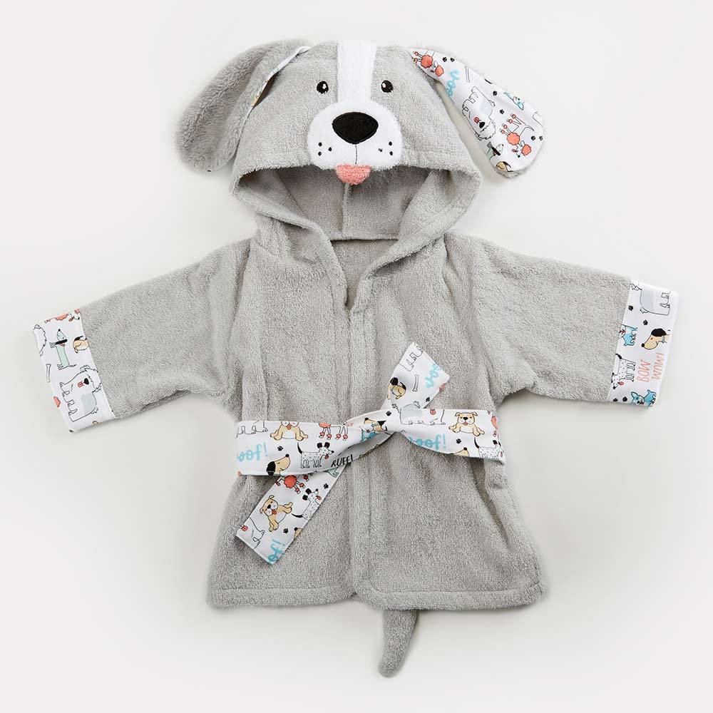 Peignoir animaux bébé