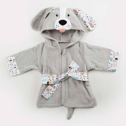 Peignoir animaux bébé