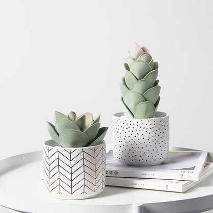 Pot de fleurs