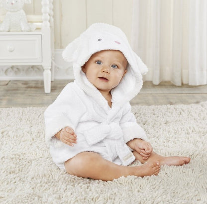 Peignoir animaux bébé