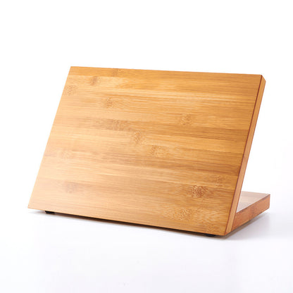 Planche en bois aimantée