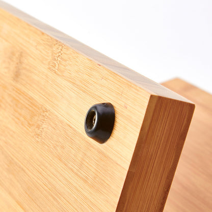 Planche en bois aimantée