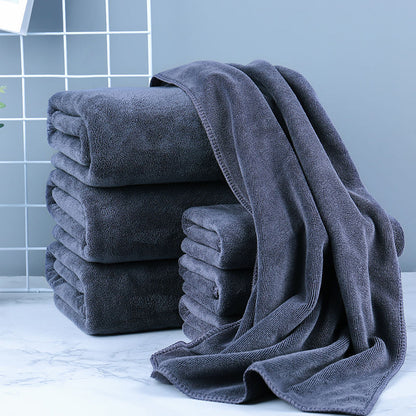 Grande Serviette De Bain Épaisse