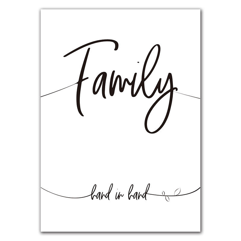 Affiche Murale famille d'oiseaux