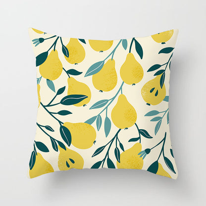 Housse de Coussin fruit d'été 45x45