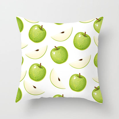 Housse de Coussin fruit d'été 45x45