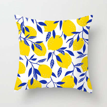 Housse de Coussin fruit d'été 45x45