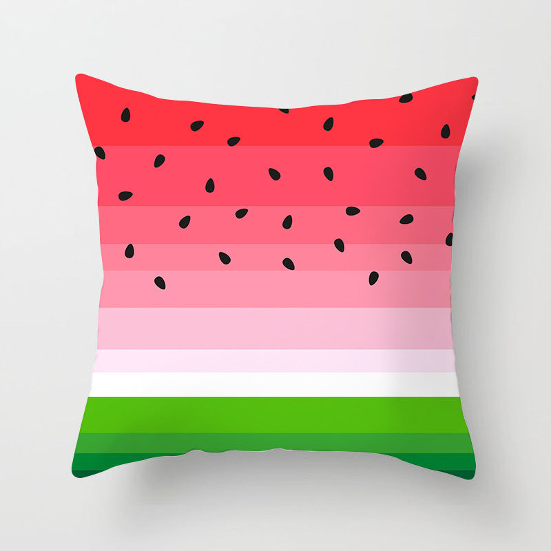 Housse de Coussin fruit d'été 45x45