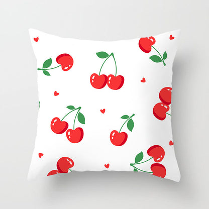 Housse de Coussin fruit d'été 45x45