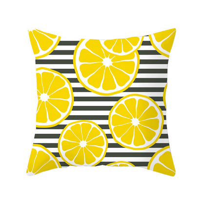 Housse de Coussin fruit d'été 45x45