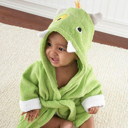Peignoir animaux bébé
