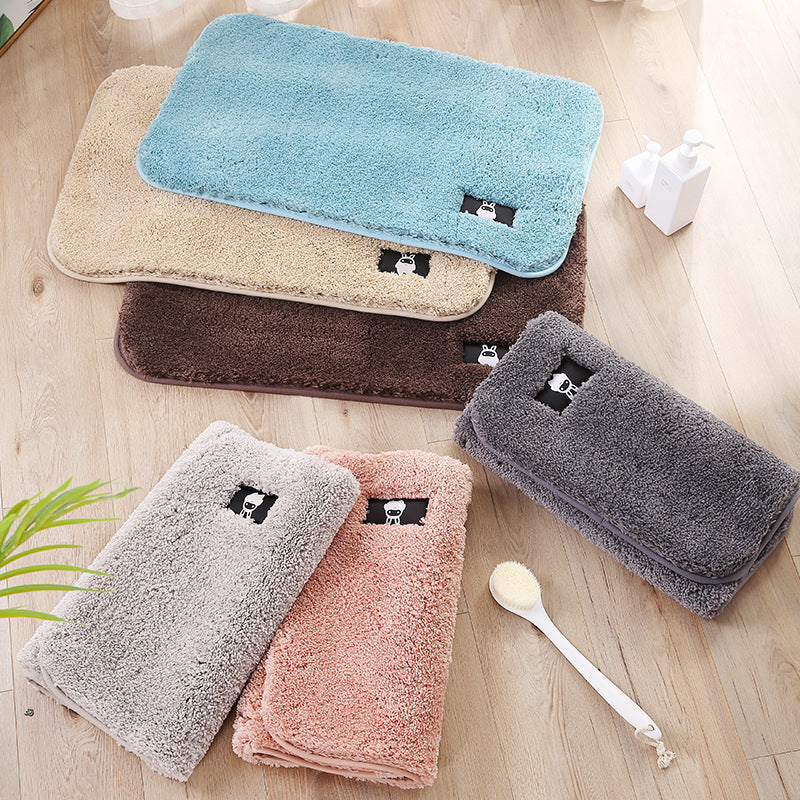Tapis de salle de bain