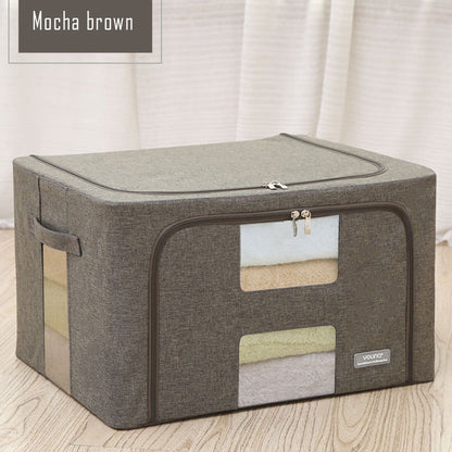 Boîte De Rangement En Tissu