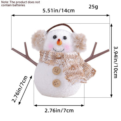 Bonhomme de neige
