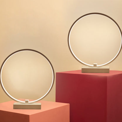 Lampe de chevet Cercle