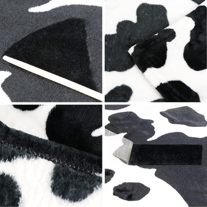 Couverture Impression Vache