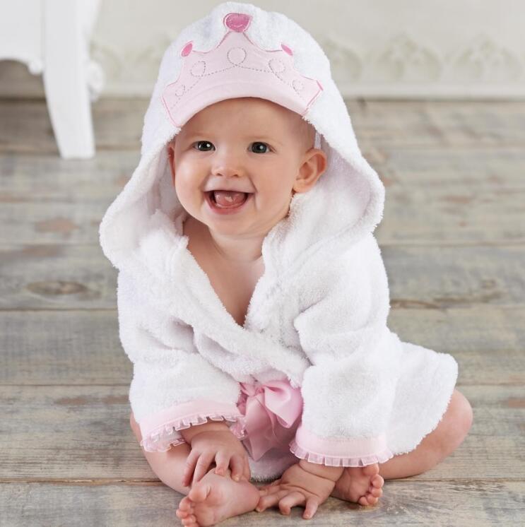 Peignoir animaux bébé